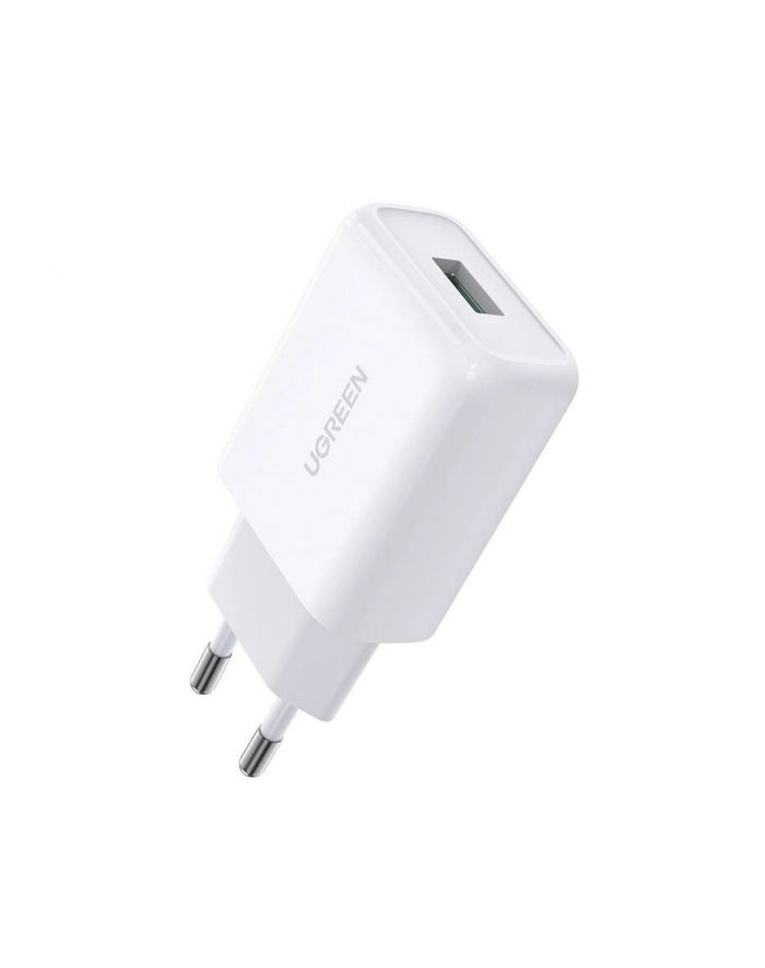 Ugreen CD122, USB-A, QC3.0, 18W biały ładowarka sieciowa główny