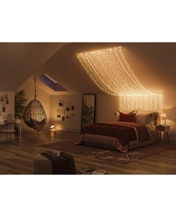 Philips Hue Festavia girlanda 250 Kolor: BIAŁY and color ambience, ceiling lamp nr 2
