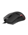 Genesis Krypton 220 RGB mysz przewodowa | optyczna | 6400 dpi | 6 przycisków | podświetlenie RGB z efektem PRISMO - nr 1