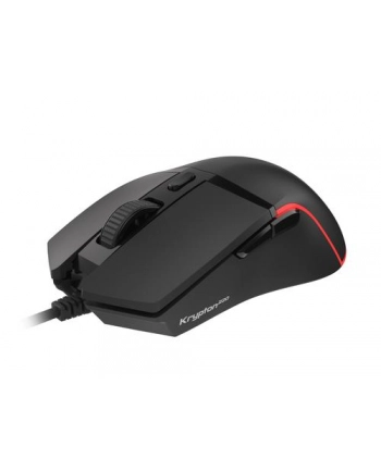 Genesis Krypton 220 RGB mysz przewodowa | optyczna | 6400 dpi | 6 przycisków | podświetlenie RGB z efektem PRISMO