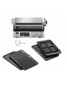 Braun Multigrill 7 CG7044 Grill kontaktowy| Moc [w]: 2000 | Kolor: czarny/inox | płytki: 1 grillowa, 1 płaska, 2 do gofrów | Wymiary [wys.x gł.x szer. cm]: 36,5x31,5x17,3 - nr 21