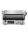 Braun Multigrill 7 CG7044 Grill kontaktowy| Moc [w]: 2000 | Kolor: czarny/inox | płytki: 1 grillowa, 1 płaska, 2 do gofrów | Wymiary [wys.x gł.x szer. cm]: 36,5x31,5x17,3 - nr 3