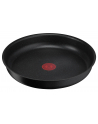 Tefal Ingenio Black Stone L3999032 3 el. czarny Materiał: aluminium | Powłoka: Mineralina+ | Średnica [cm]: 24 i 28 - nr 5