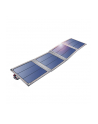 Choetech turystyczna ładowarka solarna do telefonu z USB 14W rozkładana szara (SC004) - nr 1