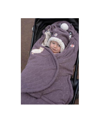 Lodger Fleece Mauve wrzosowy