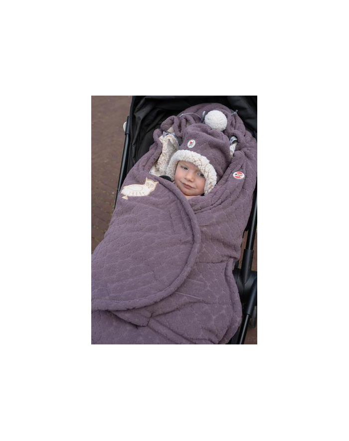 Lodger Fleece Mauve wrzosowy główny