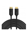 Baseus High Definition HDMI 2.0, 4K 30Hz, 3D, HDR, 18Gbps, 8m (czarny) - nr 1