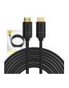 Baseus High Definition HDMI 2.0, 4K 30Hz, 3D, HDR, 18Gbps, 8m (czarny) - nr 9