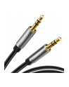 Ugreen AV119 miniJack 3,5mm, AUX, 0.5m czarny - nr 1