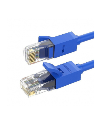 UGREEN Ethernet RJ45, Cat.6, UTP, 5m (niebieski)