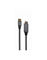 Kabel DisplayPort męski do HDMI 1.8m - nr 1