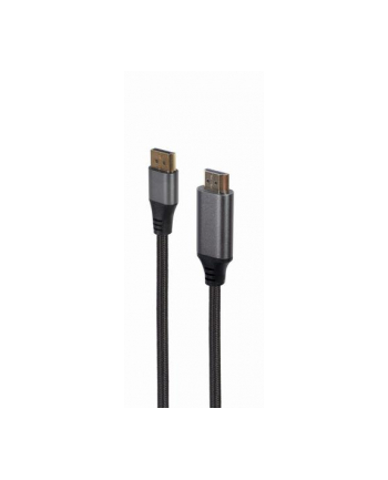 Kabel DisplayPort męski do HDMI 1.8m nr 2