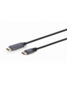 Kabel DisplayPort męski do HDMI 1.8m - nr 2