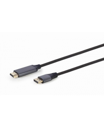 Kabel DisplayPort męski do HDMI 1.8m nr 1
