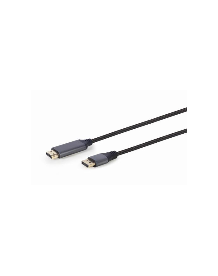 Kabel DisplayPort męski do HDMI 1.8m główny