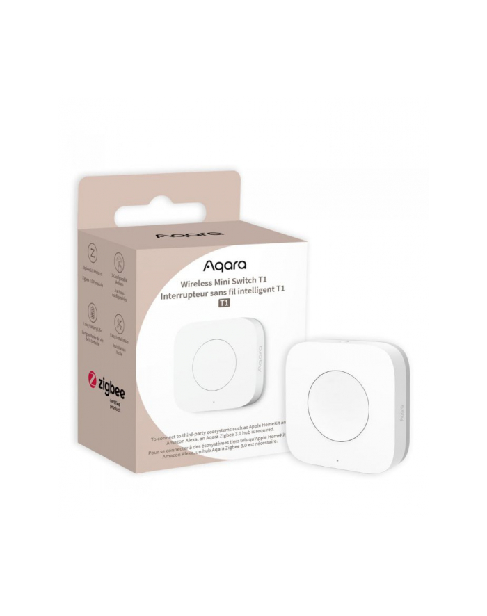 Aqara Mini Przełącznik WB-R02D główny