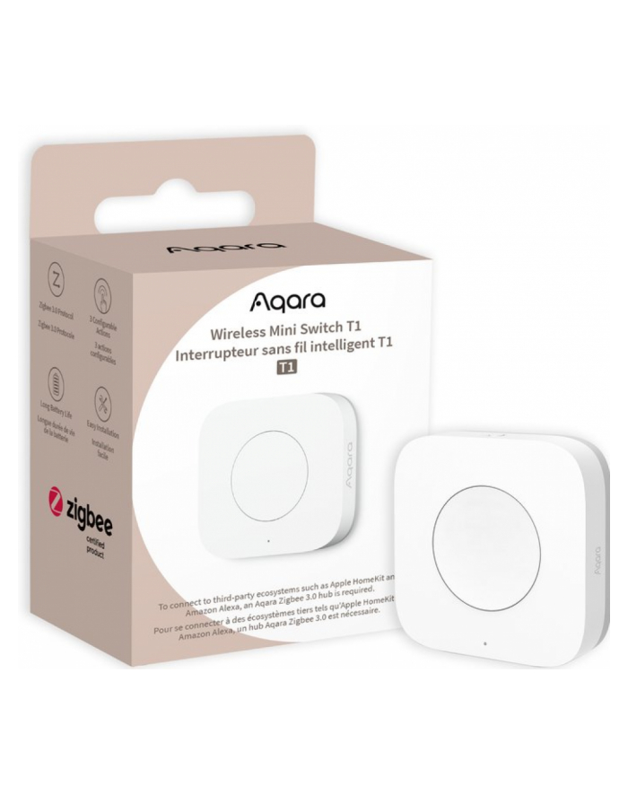 Aqara Mini Przełącznik WB-R02D główny