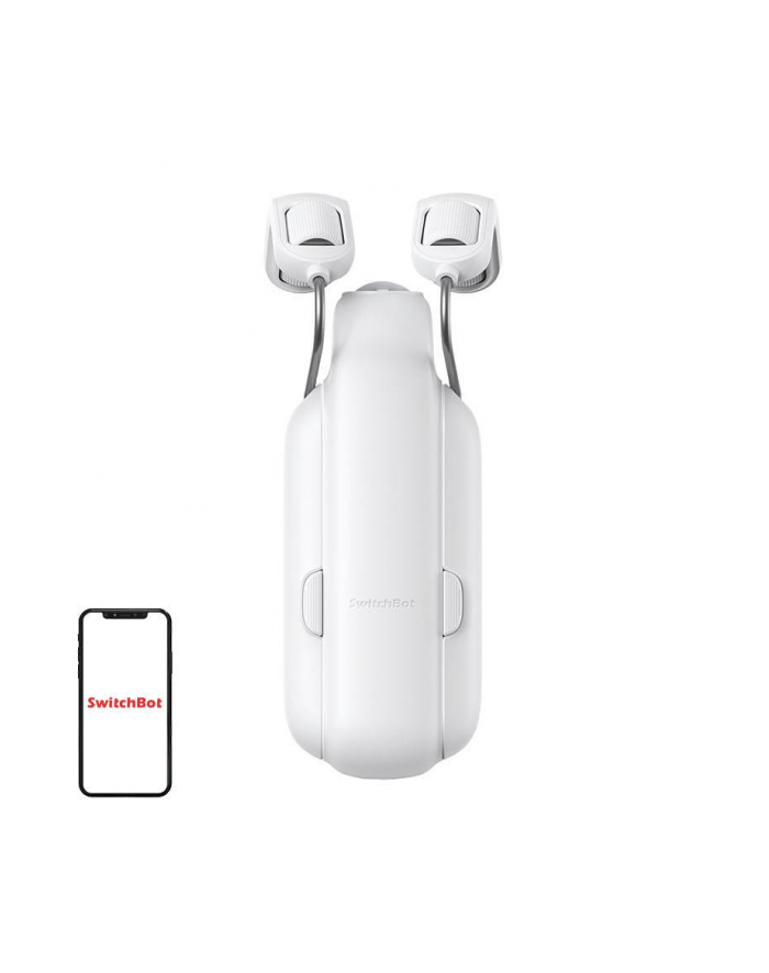 SwitchBot Curtain Rod 3 - karnisz (biały) główny