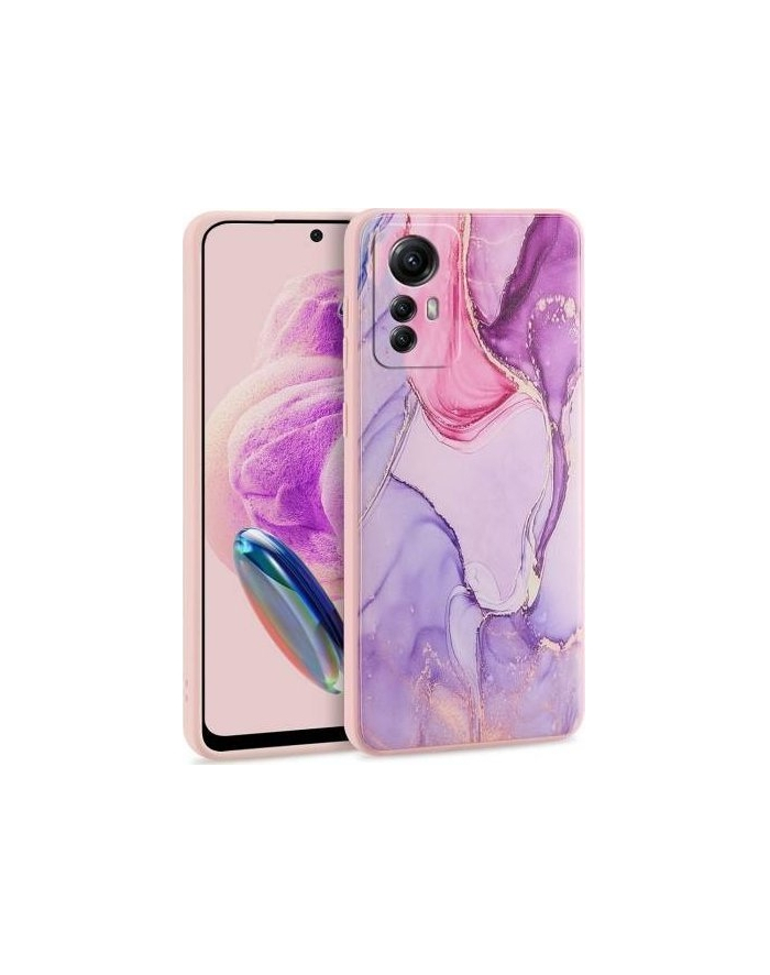Tech-Pczerwonyect Mood Xiaomi Redmi Note 12S Marble główny