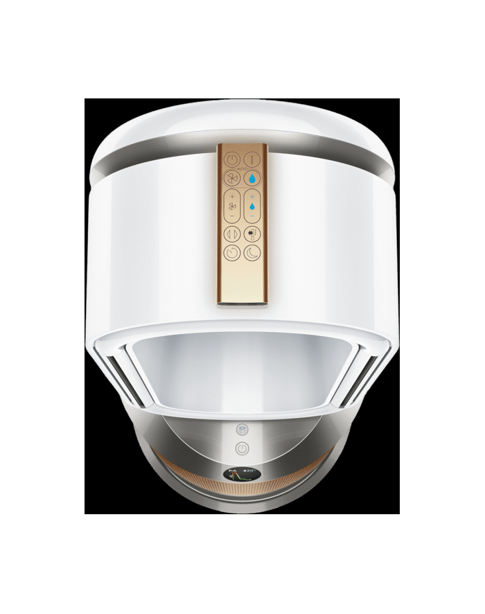 Dyson Purifier Humidify+Cool Formaldehyde PH04 Moc: 45W | Minimalna głośność: 36 dB | Filtr HEPA H13 | Strumień powietrza: 1260 m3/h główny