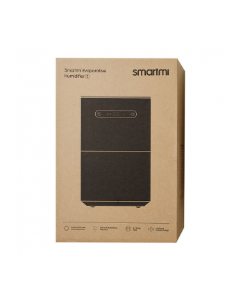 Smartmi Evaporative 3 biały Sposób nawilżania: Ewaporacyjny | Pojemność [ml]: 5000 | Hałas [dB]: 34 | Max. powierzchnia [m2]: 40 | Dodatkowe funkcje: Wi-Fi