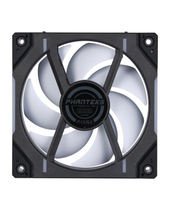 PHANTEKS D30 PWM Reverse Airflow D-RGB - 120mm, czarny PWM
