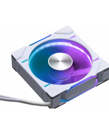 PHANTEKS D30 PWM Reverse Airflow D-RGB - 120mm, biały PWM