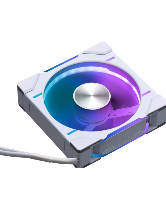 PHANTEKS D30 PWM Reverse Airflow D-RGB - 120mm, biały PWM główny