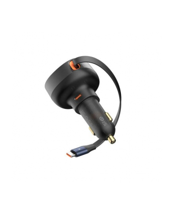 Baseus Enjoyment Pro z kablem USB-C, 60W (czarna) nr 2