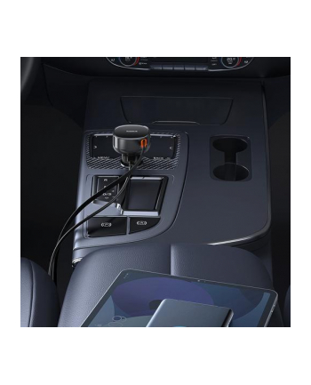 Baseus Enjoyment Pro z kablem USB-C, 60W (czarna) nr 1