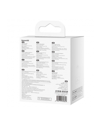 Baseus Simple Mini3 15W (czarna) ładowarka indukcyjna