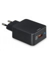 Hama Qualcomm Quick Charge 3.0 19.5W, czarna HAMA | ładowarka sieciowa | Qualcomm® Quick Charge™ 3.0 | 19.5W | czarna - nr 1