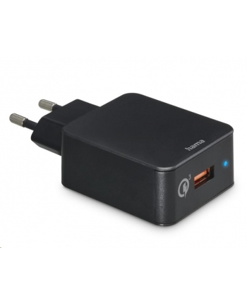 Hama Qualcomm Quick Charge 3.0 19.5W, czarna HAMA | ładowarka sieciowa | Qualcomm® Quick Charge™ 3.0 | 19.5W | czarna nr 2