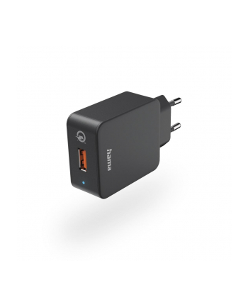 Hama Qualcomm Quick Charge 3.0 19.5W, czarna HAMA | ładowarka sieciowa | Qualcomm® Quick Charge™ 3.0 | 19.5W | czarna nr 1