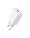 Ugreen CD122, USB-A, QC3.0, 18W biały ładowarka sieciowa - nr 1