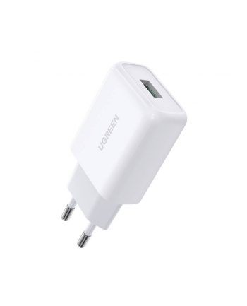 Ugreen CD122, USB-A, QC3.0, 18W biały ładowarka sieciowa nr 1