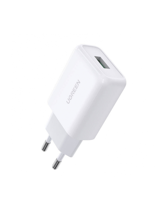 Ugreen CD122, USB-A, QC3.0, 18W biały ładowarka sieciowa główny