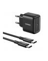 UGREEN CD250, 25W, USB-C (czarny) + kabel USB-C do USB-C, 2m (czarny) - nr 1