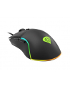 Genesis Krypton 220 RGB mysz przewodowa | optyczna | 6400 dpi | 6 przycisków | podświetlenie RGB z efektem PRISMO - nr 6
