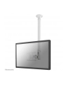 Neomounts by Newstar FPMA-C100WHITE uchwyt sufitowy do LCD | wysokość: 79-129 cm | rozdzielczość: 10 - 30'' | VESA max: 200x200 - nr 1