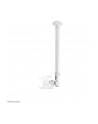 Neomounts by Newstar FPMA-C100WHITE uchwyt sufitowy do LCD | wysokość: 79-129 cm | rozdzielczość: 10 - 30'' | VESA max: 200x200 - nr 2