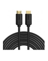 Baseus High Definition HDMI 2.0, 4K 30Hz, 3D, HDR, 18Gbps, 8m (czarny) - nr 10
