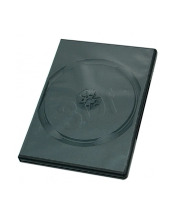 PUDEŁKO NA DVD BLACK 1 DISC 14mm 5SZT nr 2