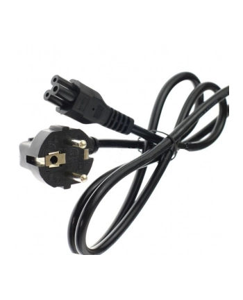 Toshiba kabel zasilający 2M/3PIN, czarny nr 1