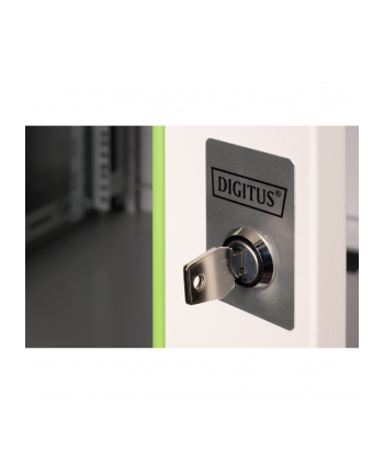 Szafa krosownicza 19'' 12U 600x560 Digitus nr 2