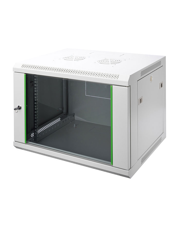szafka wisząca 12U, 19'' DIGITUS, zmontowana, economy główny