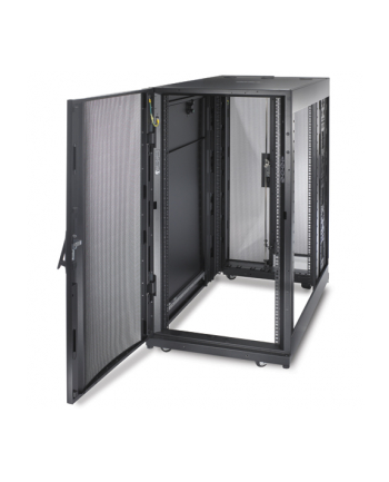 APC szafa rack 19'' 24U NetShelter SX 600x1070 - czarna nr 1