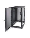 APC szafa rack 19'' 24U NetShelter SX 600x1070 - czarna - nr 3