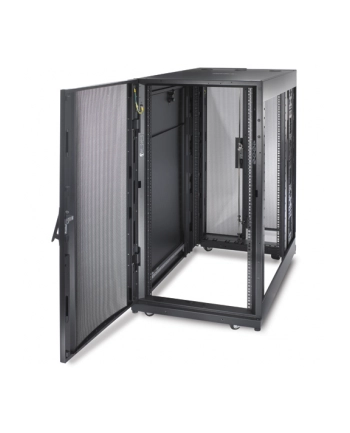 APC szafa rack 19'' 24U NetShelter SX 600x1070 - czarna nr 1