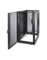 APC szafa rack 19'' 24U NetShelter SX 600x1070 - czarna - nr 40